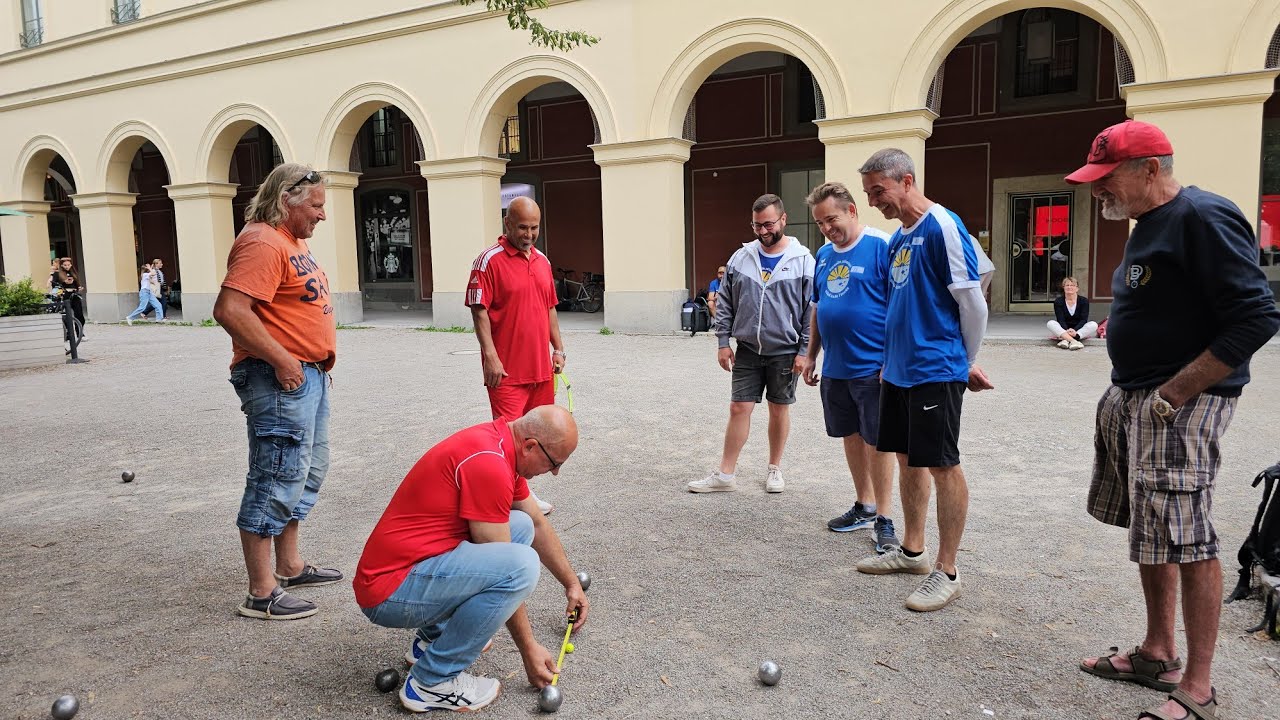 Hofgarten Turnier 2024 - 2. Runde Team Dridi  vs Team Uli