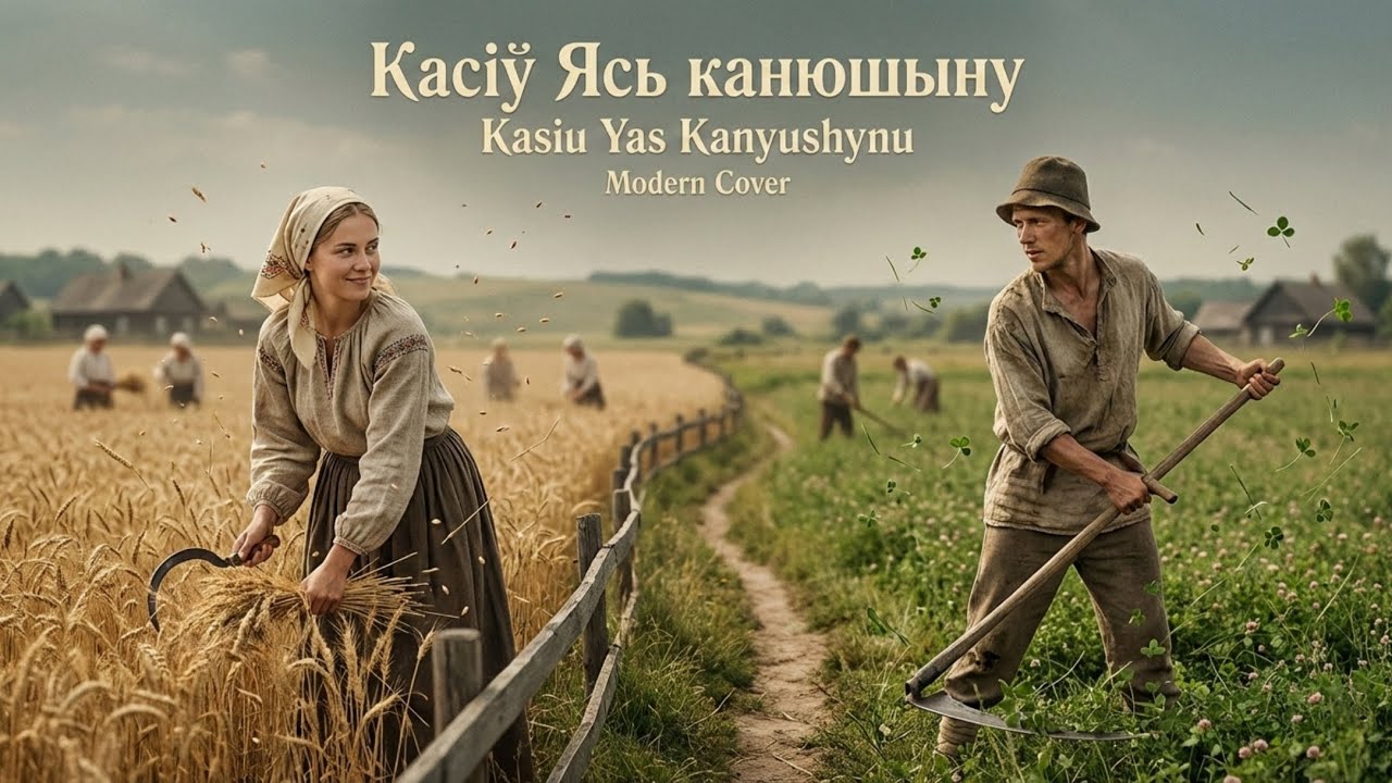 Касіў Ясь канюшыну | Kasiu Yas Kanyushynu — Modern Cover