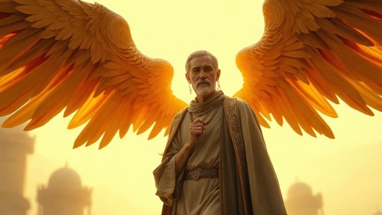 O Anjo da Guarda Leuviah Sabedoria e Iluminação