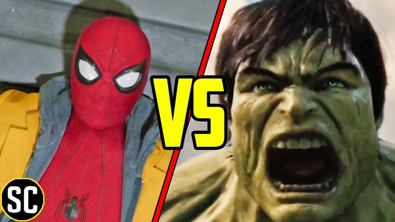 The One Scene That Explains Why HOMECOMING Worked and INCREDIBLE HULK Didn't - SCENE FIGHTS