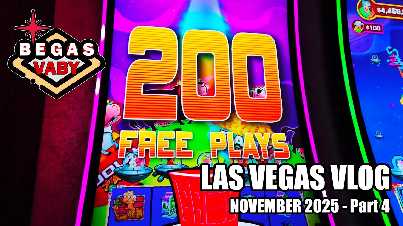Las Vegas Vlog - November 2025 Part 4