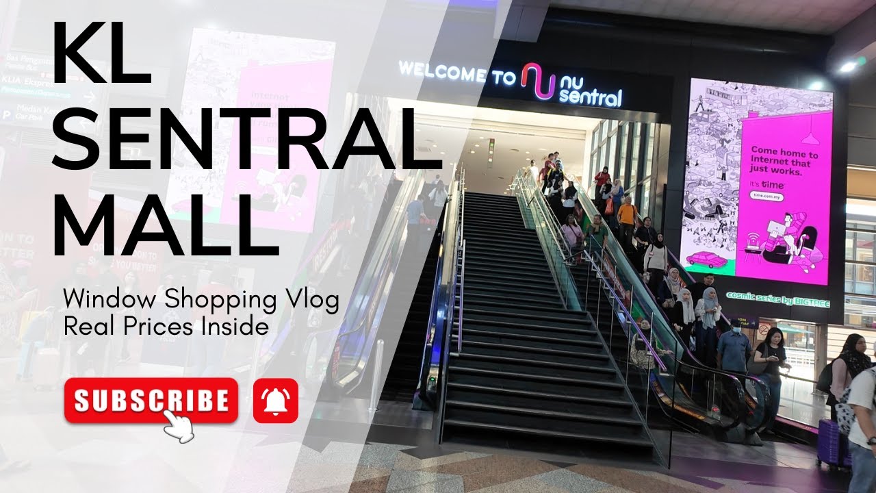 Mall NU Sentral Kuala Lumpur Shop Tour | Real Prices, Deals & Shopping Guide 2026