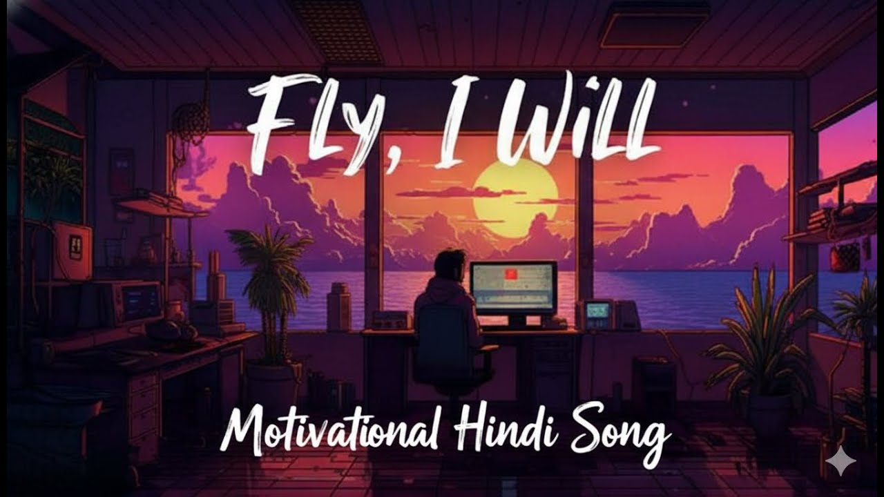 song title :“उड़ चल मैं  (Fly, I Will) #songlyrics #trending #motivation #motivationalvideo #music