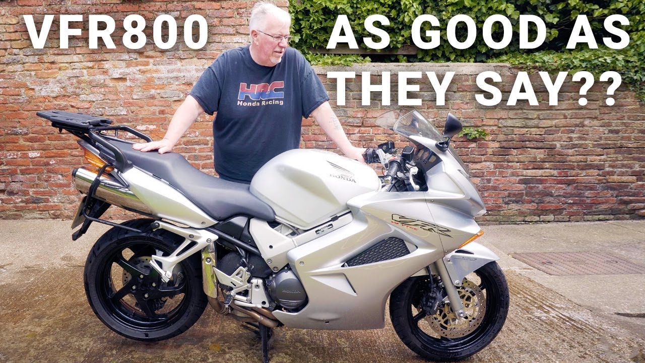 Honda VFR800 Новый мотоцикл | Обзор VFR 800 6-го поколения 2003 года | 01