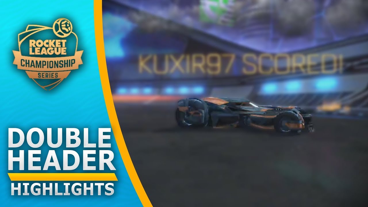 RLCS Season 9 Double Header - EU/NA Highlights