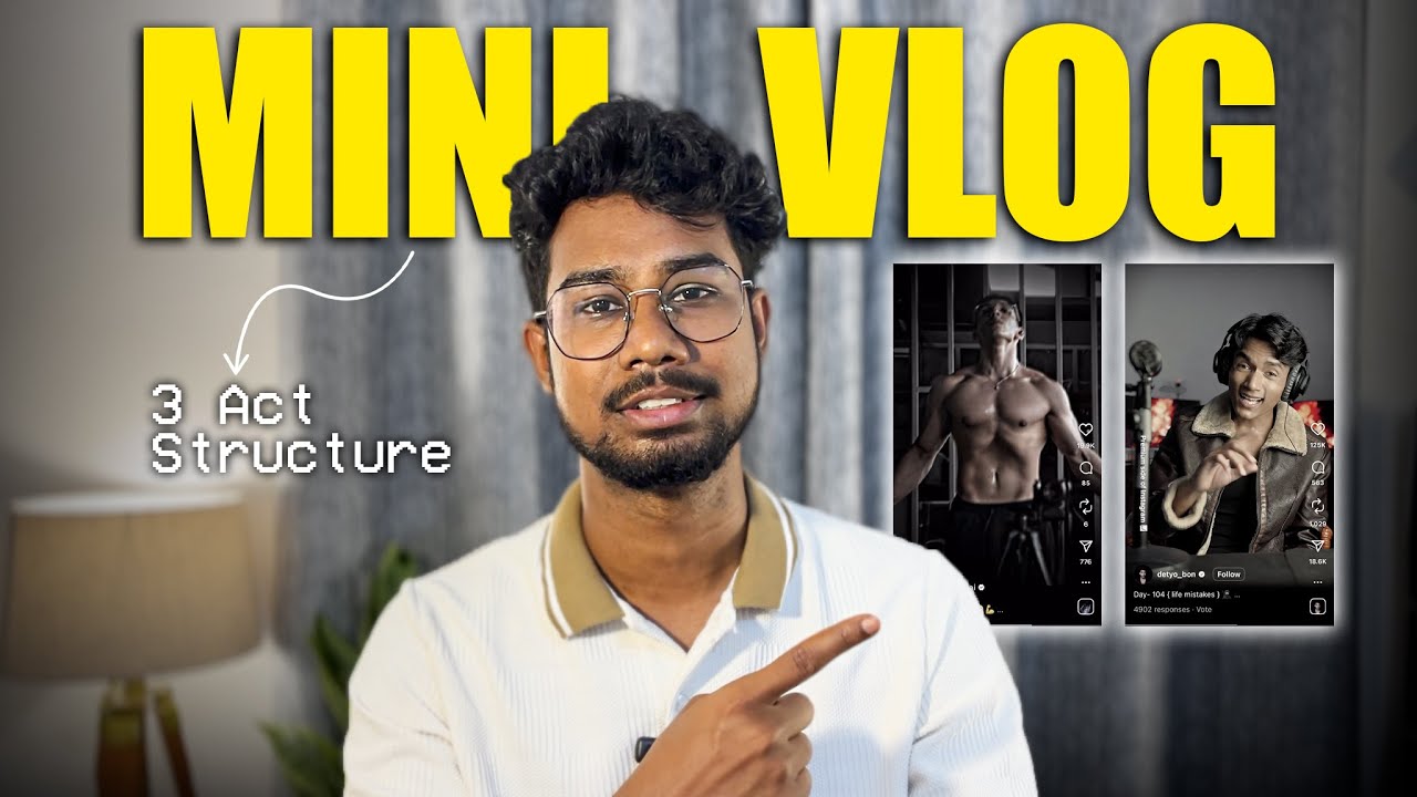 How To Make Mini/Daily Vlog In 2026 | Daily Vlog Kaise Banaye?