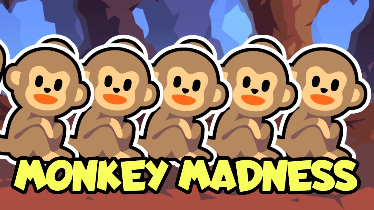 DOMINATING the Arena with 5 MONKEYS in Super Auto Pets