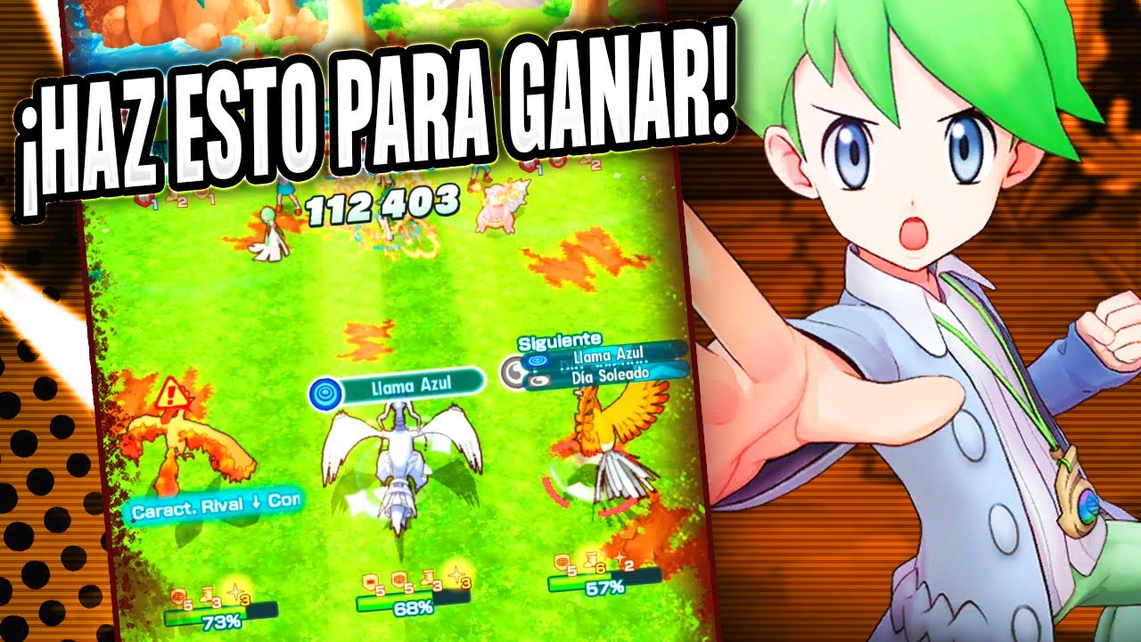 ¡REDUCE, CONTROLA y GANA! 💥 FUEGO 💥 Combate Imposible de BLASCO 💎 Pokemon Masters EX