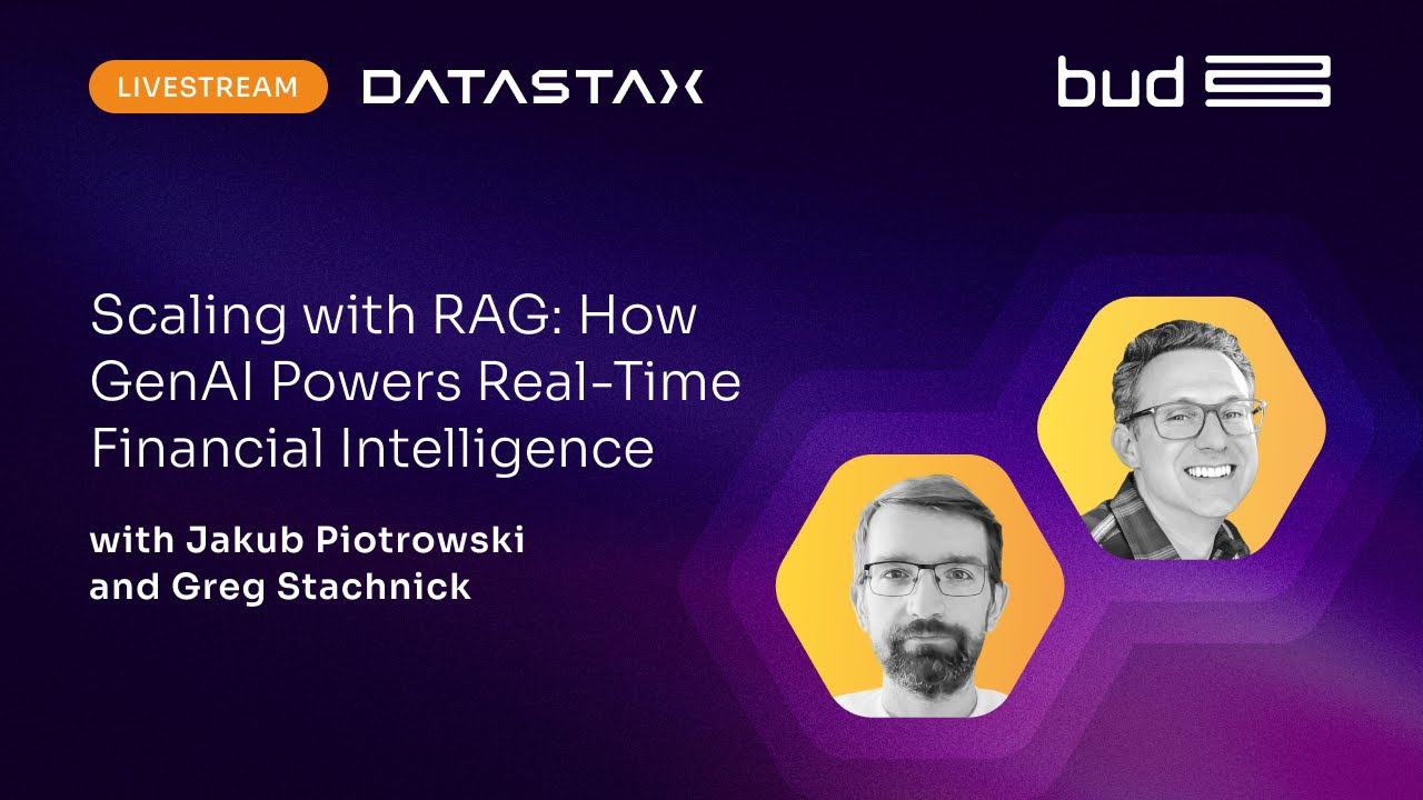 Scaling with RAG: How GenAI Powers Real-Time Financial Intelligence