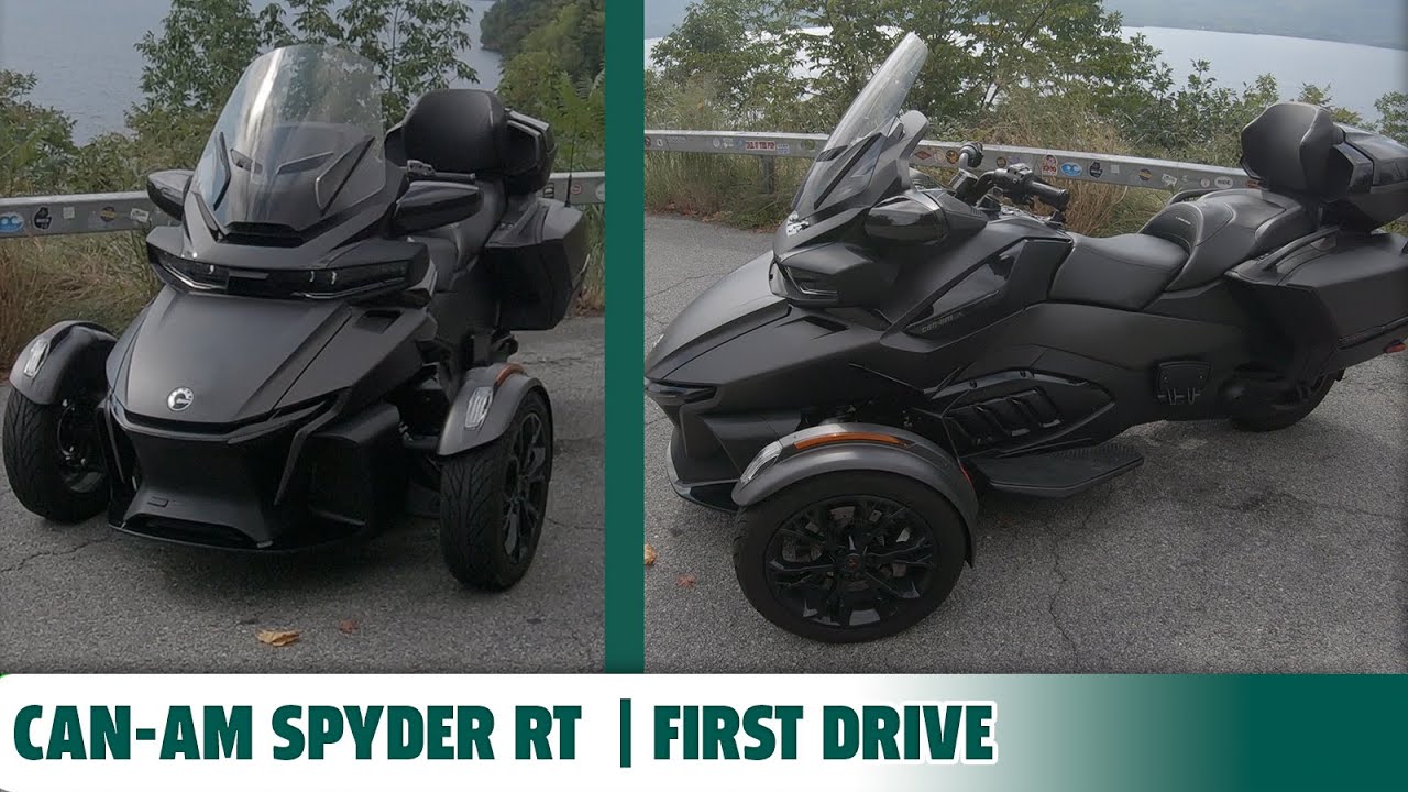 Can-Am Spyder RT 2024 года | Первый тест-драйв