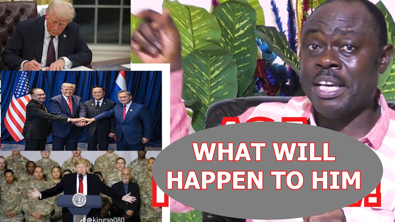 WHAT WILL HAPPEN TO #DONALD TRUMP + WHAT GOD SHOWED ME! POSSIBILITY TV.