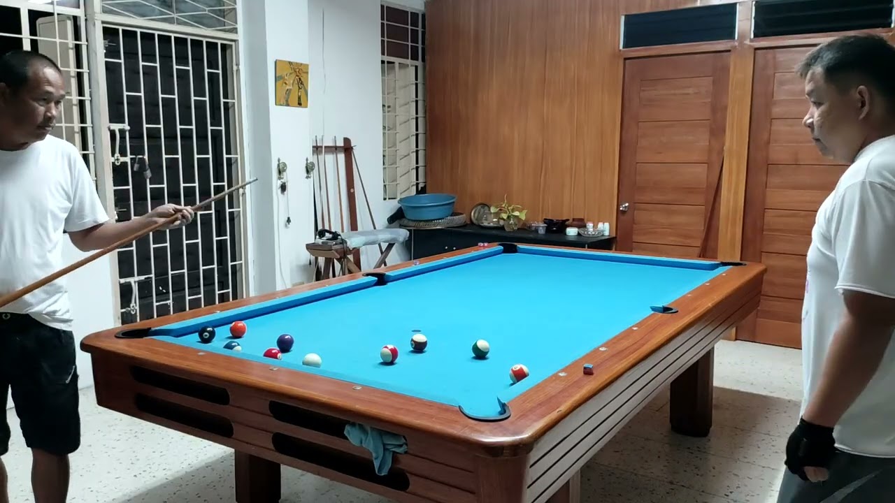 ME VS DAN 8 BALL RACE TO 5 FEB13,2025