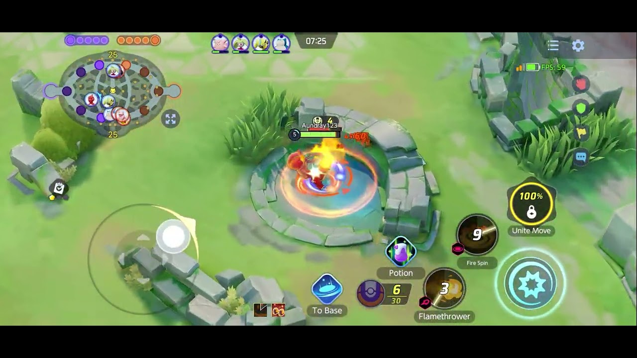 Pokemon Unite: solo battle