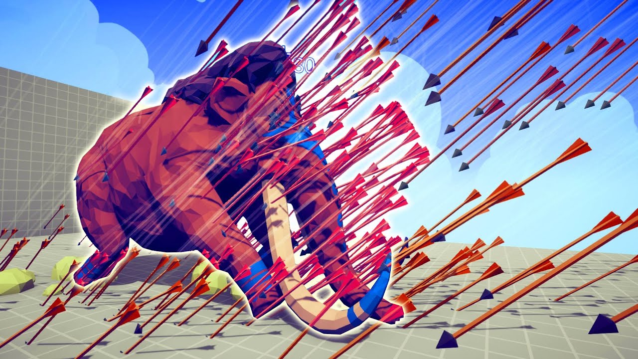 RAIN ARROW vs EVERY BOSS FACTION | TABS - Totally Accurate Battle Simulator