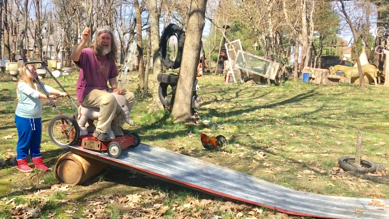 TDW 1708 - The Kentucky Lawnmower Slide !
