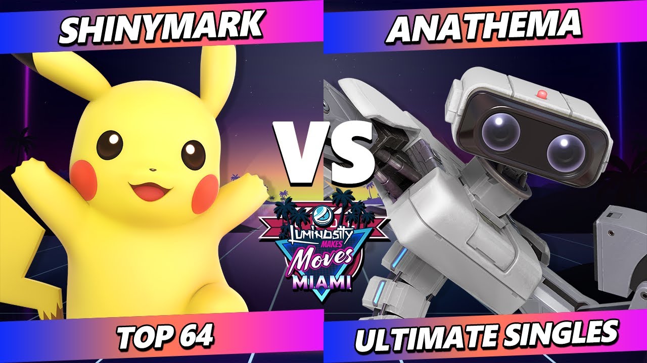 LMMM 2025 - ShinyMark (Pikachu) Vs. Anathema (ROB) Smash Ultimate - SSBU