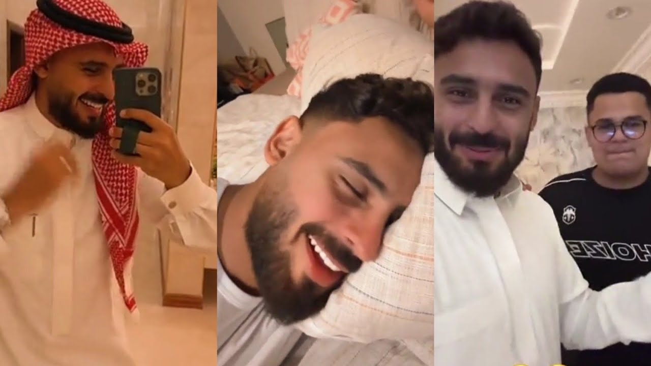 يبغى يتزوج مرة ثانية😱كيف كبر بسرعة🙊اتأخر على فرح اخته🤦‍♂️ هاني حلواني و عنود