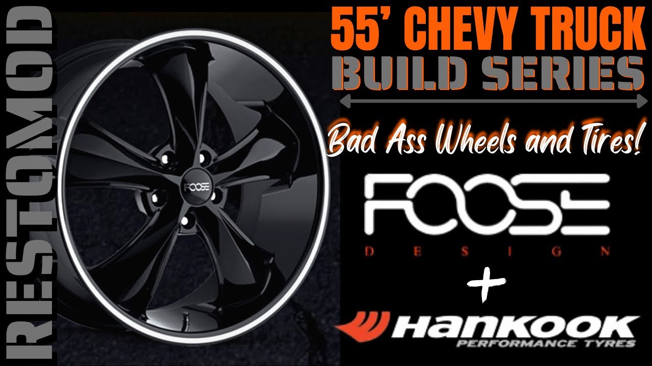 Chip Foose Designs - Wheels + Tires!