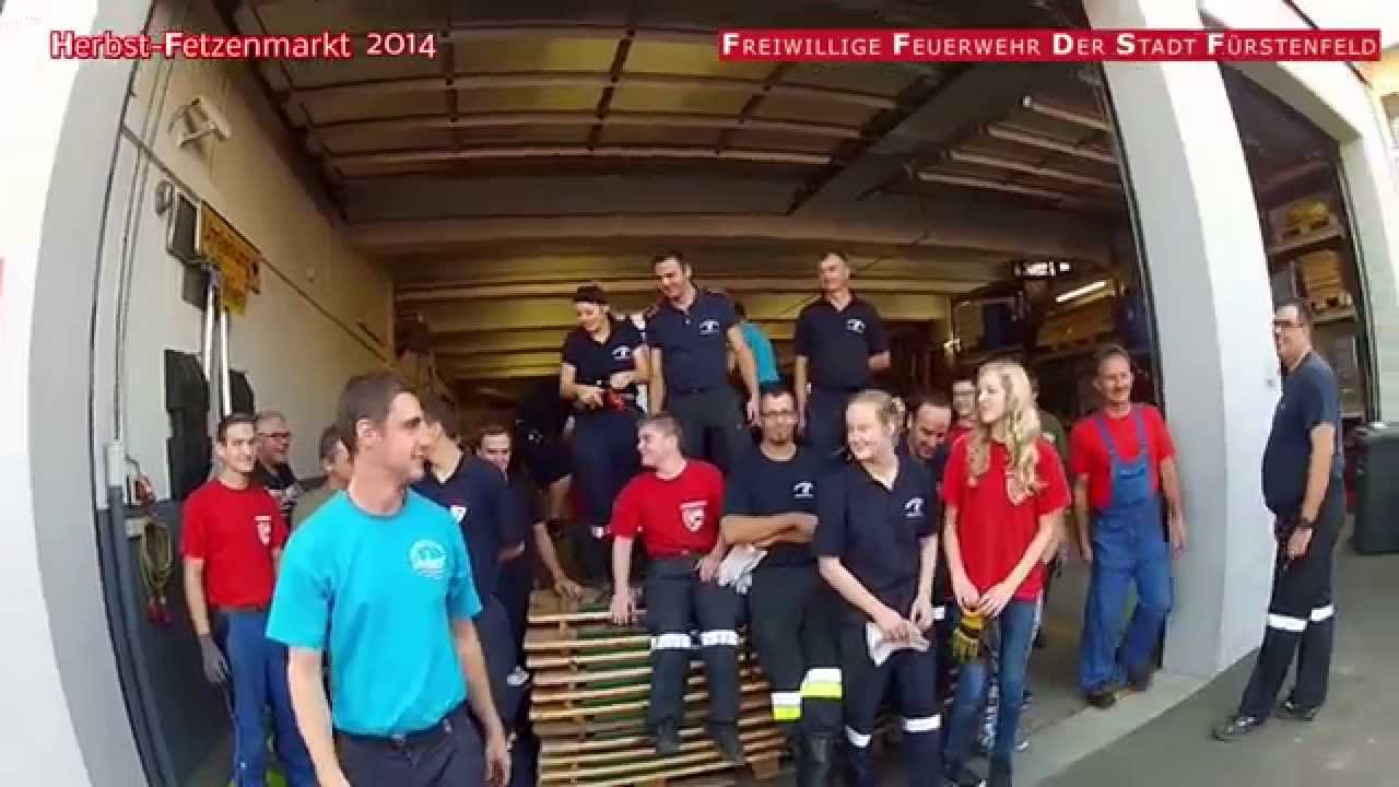 Fetzenmarkt 2014 der FreiwilligenFeuerwehr der Stadt Fürstenfeld #fürstenfeld #feuerwehr #funny
