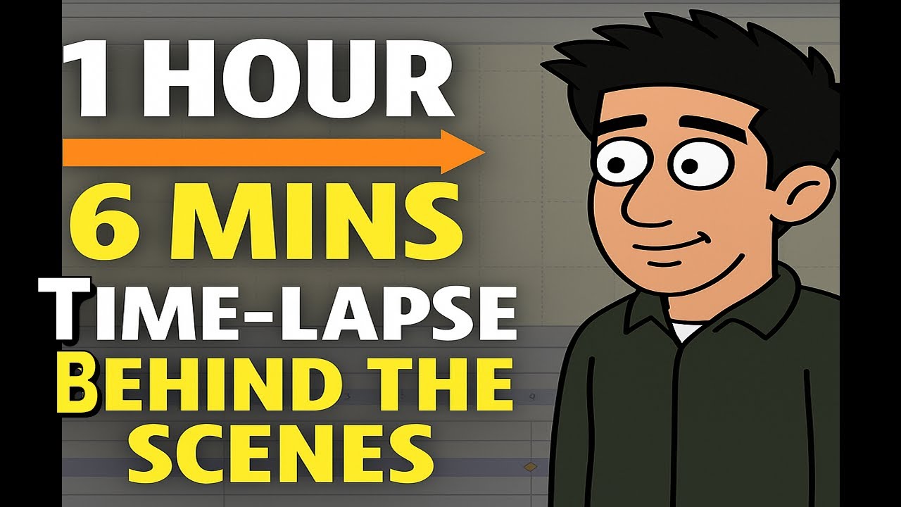 1 Hours of Animation in 6 Minutes! | FRIENDS Time Lapse