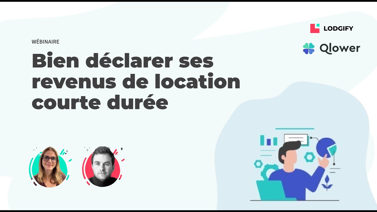 Webinaire Lodgify : Bien déclarer ses revenus de location courte durée en 2025 (replay)