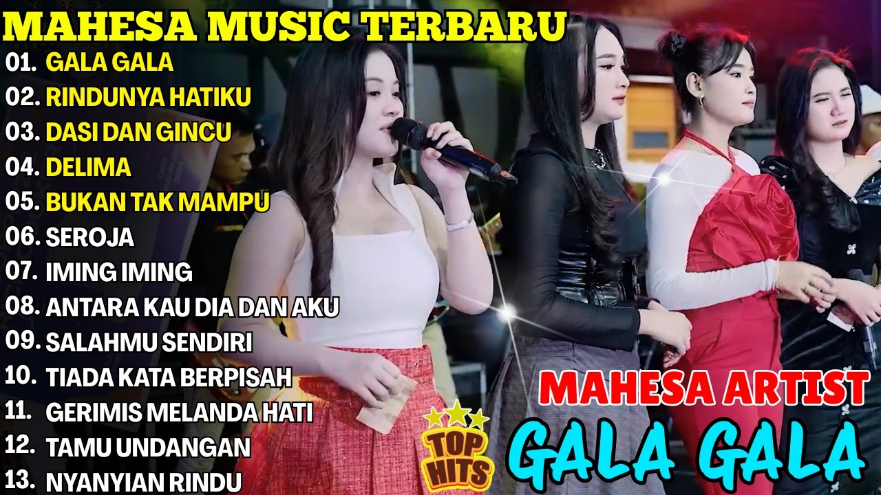 GALA GALA, RINDUNYA HATIKU - MAHESA ARTIS - FULL ALBUM DANGDUT KOPLO MAHESA 2026