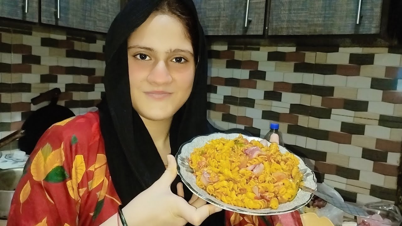 15 roze ko banai masaly dar macroni😝🥰