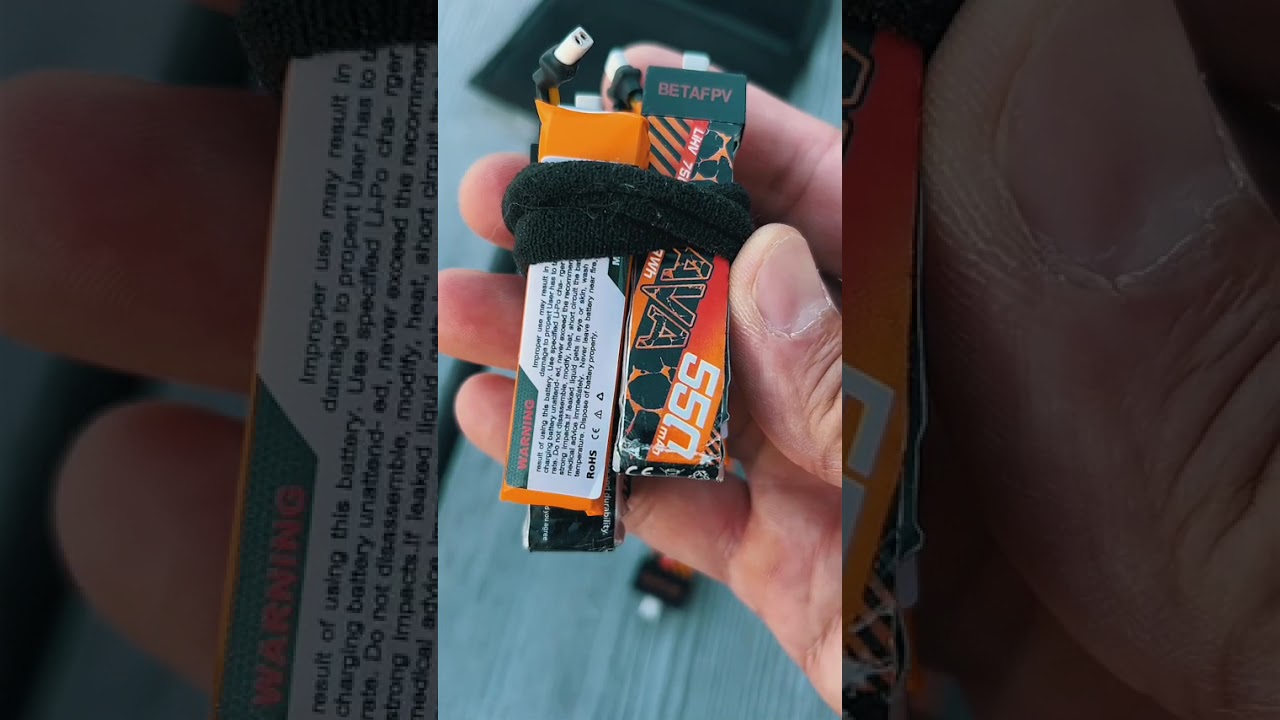 CNHL 500mAh vs BetaFPV Lava 550 &ndash; Which 1S Battery Wins?