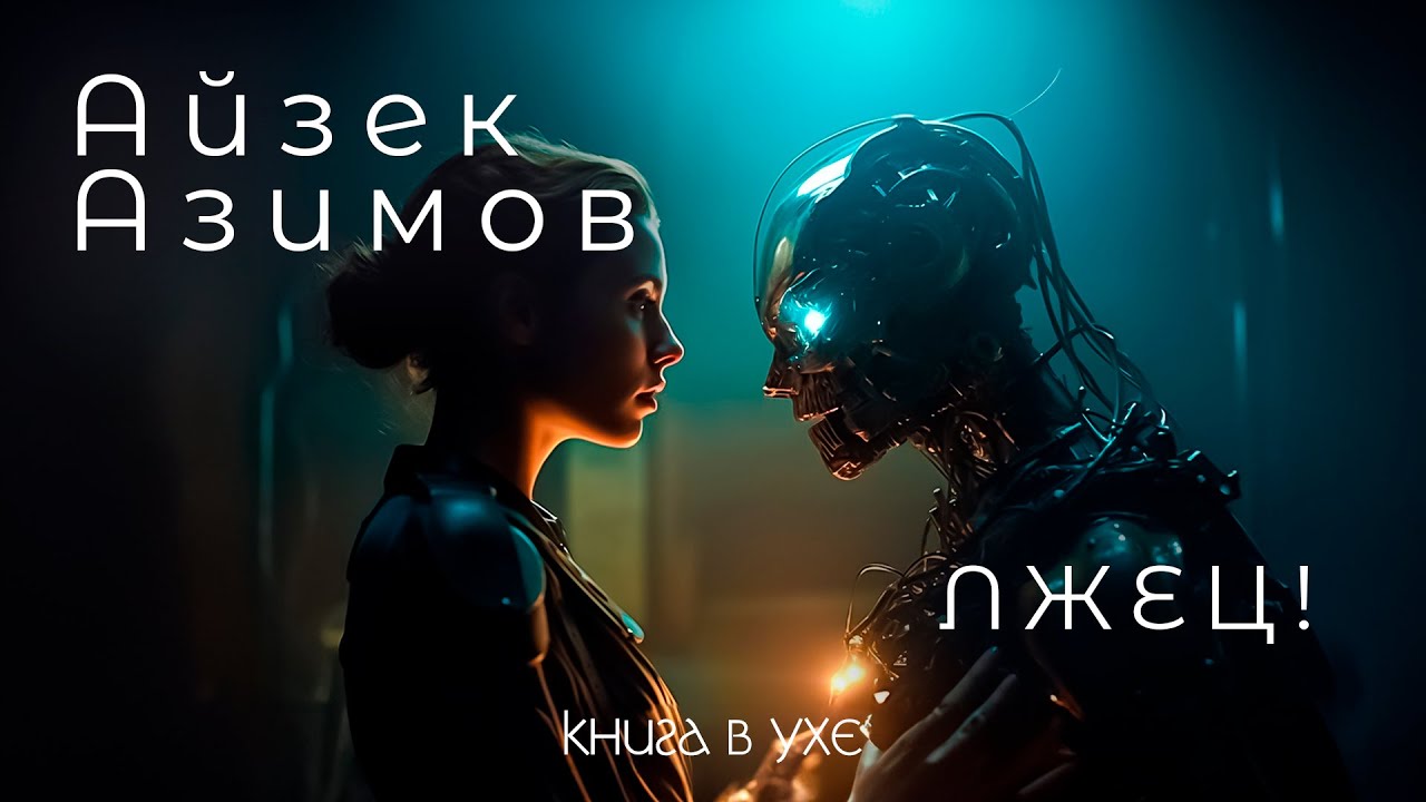 Айзек Азимов - Лжец! | Аудиокнига (Рассказ) | Фантастика