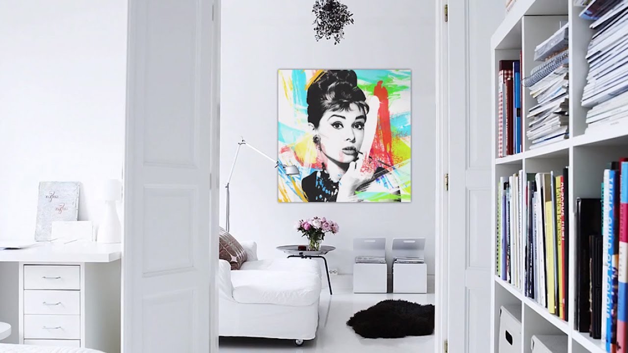 How to Decorate White Walls | At Home With P. Allen Smith