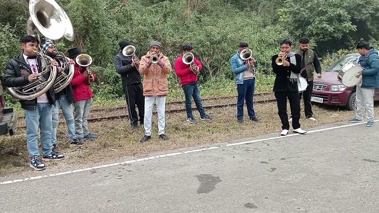 song kde oss per thle new public brass band mehtpur HP Mo.8580411407.9816563478