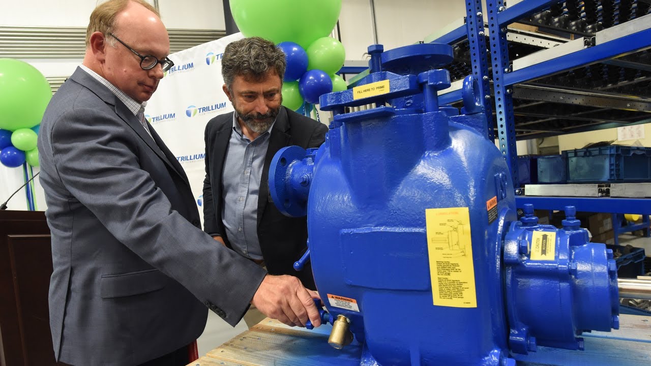 Trillium Flow Technologies headquarters its pump business in Fresno