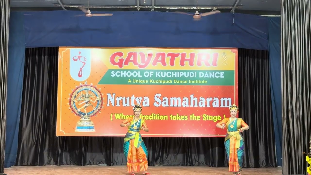 Vinayaka kawthvam jhem jhem tanana : Kuchipudi dance
