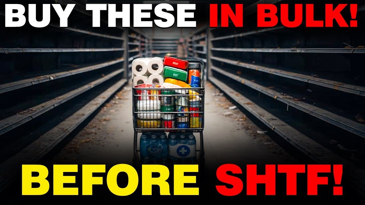 17 Cheap Everyday Items to Buy in Bulk BEFORE the Crisis Hits!