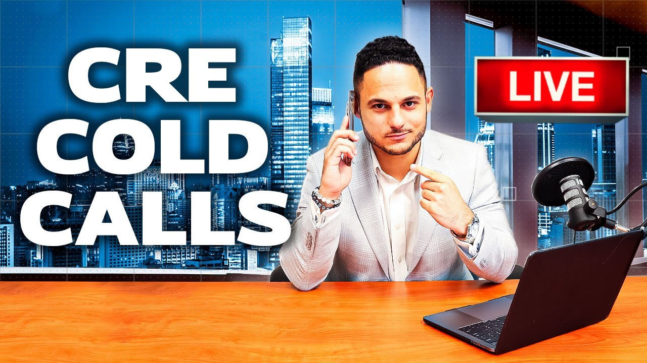 🏠 LIVE Commercial Real Estate Cold Calling