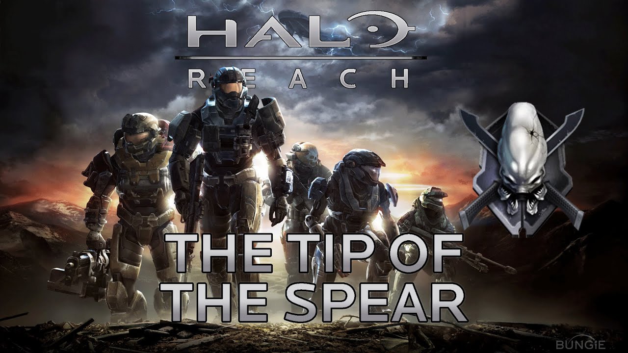 Halo Reach Legendary Walkthrough:  Mission 4 - The Tip of the Spear