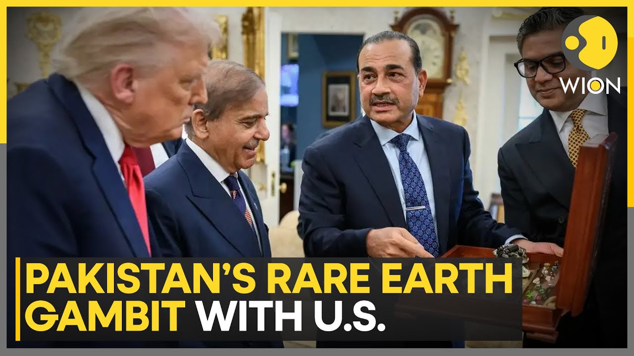 Pakistan's 'Trump Card': Pak Army Chief Asim Munir Showed Rare Earth Minerals To Trump At WH