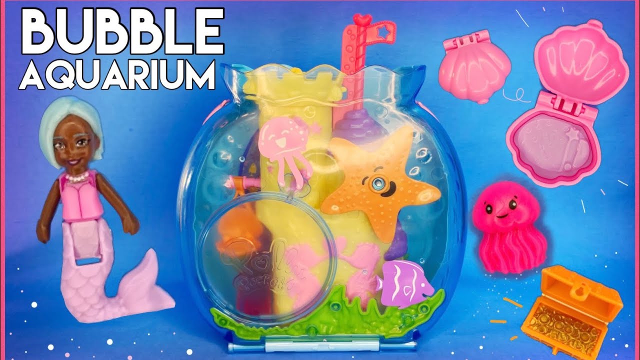 2022 Polly Pocket | Bubble Aquarium | New Polly Pocket