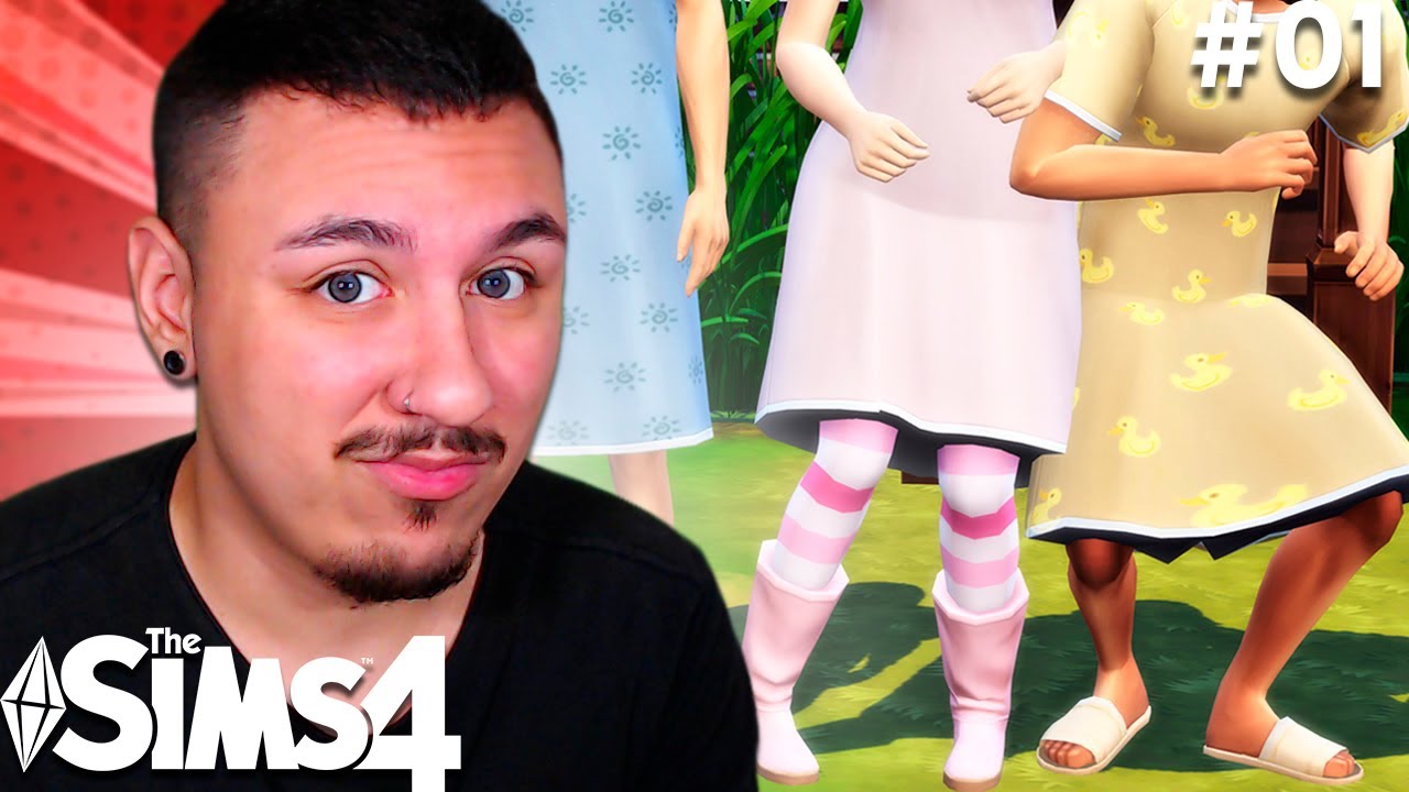 NOVA S&Eacute;RIE: ELA EST&Aacute; DE VOLTA | DESAFIO DO MANIC&Ocirc;MIO | The Sims 4