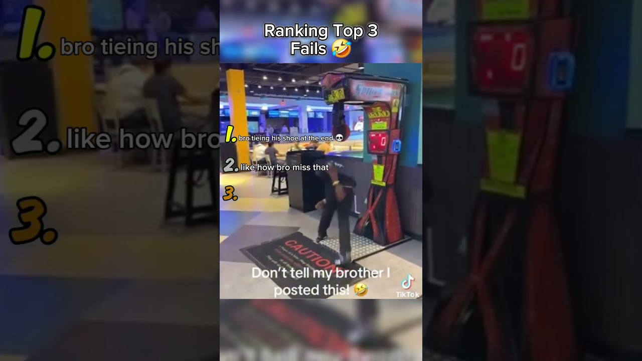 The 3 Funniest Fails In History!