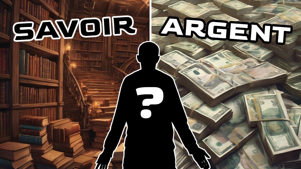 20 RAISONS DE PRÉFÉRER LE SAVOIR À L'ARGENT !