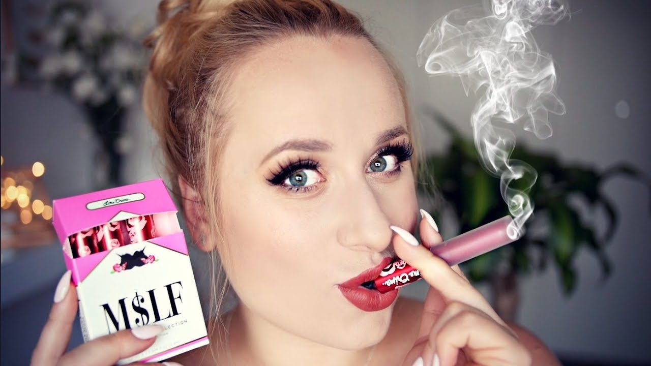 TEST: LIME CRIME M$LF 💄💄💄   👯  Z SIOSTRĄ!