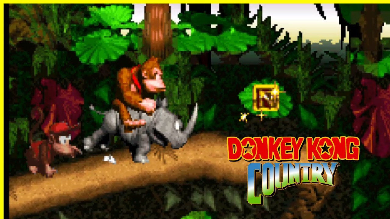 Donkey Kong Country #1, 1° mundo