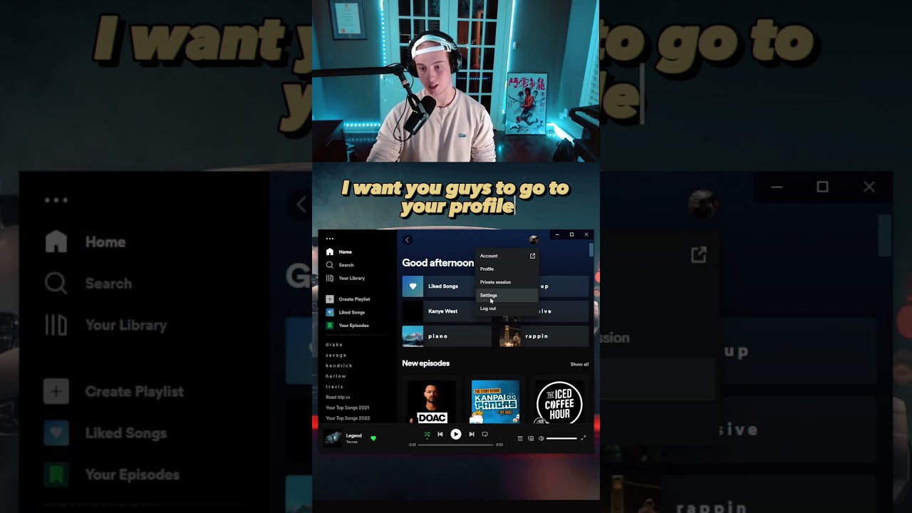 This setting is destroying your performance&hellip; 😮 #fortnite  #spotify