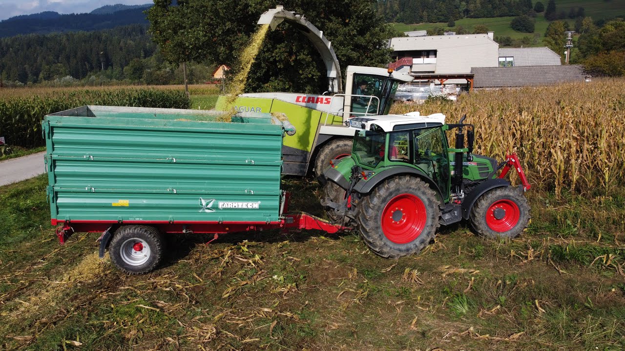 Koruzna silaža | Maize silage | 2021 | 4X FENDT | Karnicnik - Lapovcnik