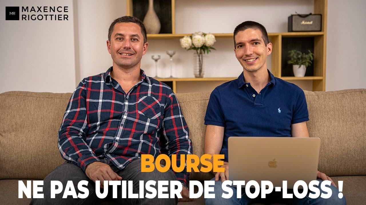 Pourquoi vous NE DEVRIEZ PAS utiliser le STOP-LOSS ! BOURSE - Viken TCHOBOIAN