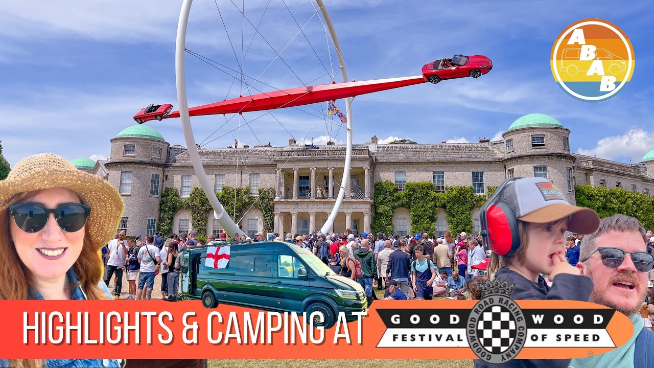 Camping at The BEST CAR SHOW on Earth! - Goodwood Festival of Speed 2024