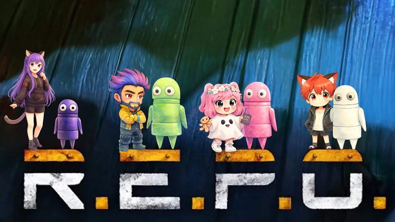 Spooky Treasures?! R.E.P.O.
