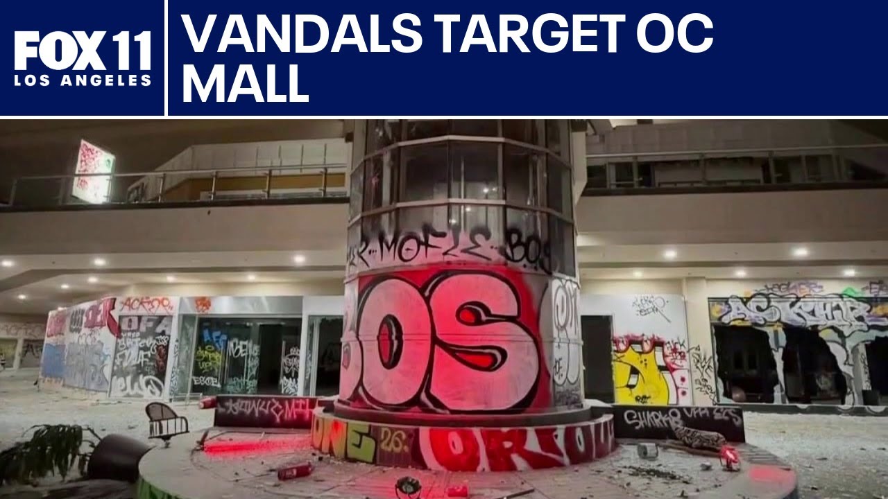 Abandoned Westminster mall hit by vandals
