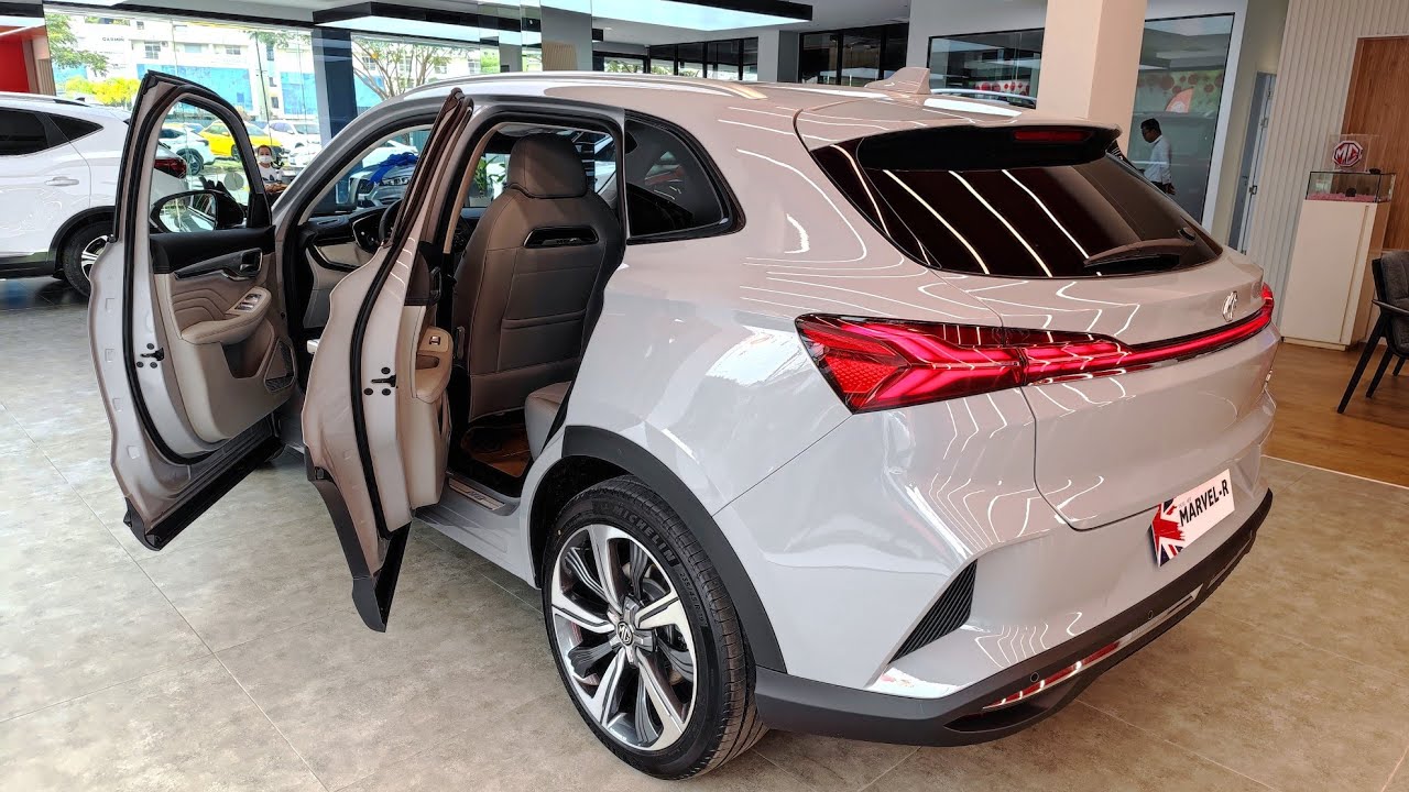 FIRST LOOK ! MG MARVEL R 2023 - 100% Electric SUV | Interior and Exterior